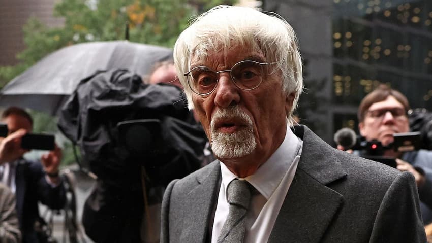 Bernie Ecclestone