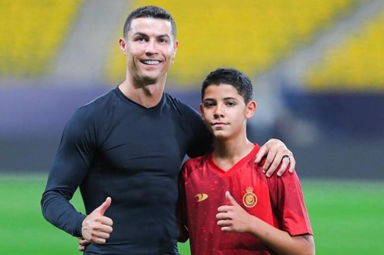 cr7 filho