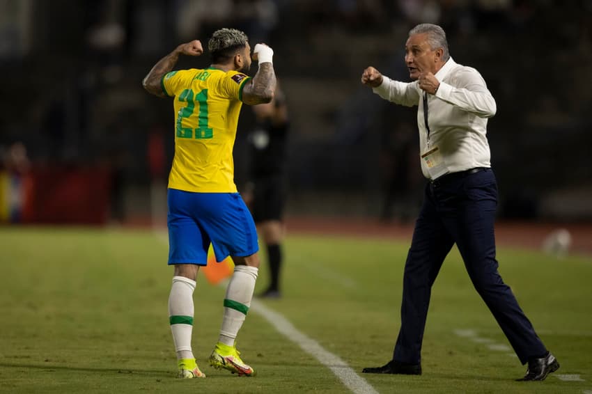 Gabigol Tite Seleção Flamengo