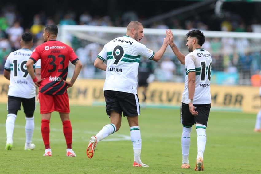 Coritiba X Athletico