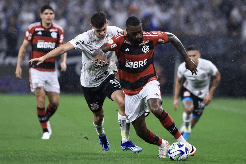 Corinthians 1 x 1 Flamengo - Brasileirão