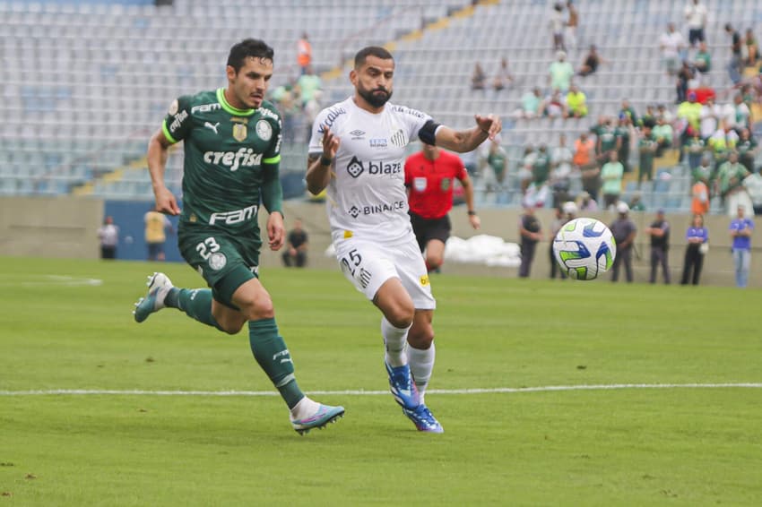 Palmeiras x Santos