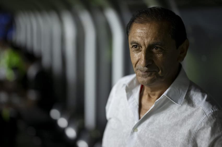 Ramón Díaz - Vasco x Fortaleza - falou de Payet