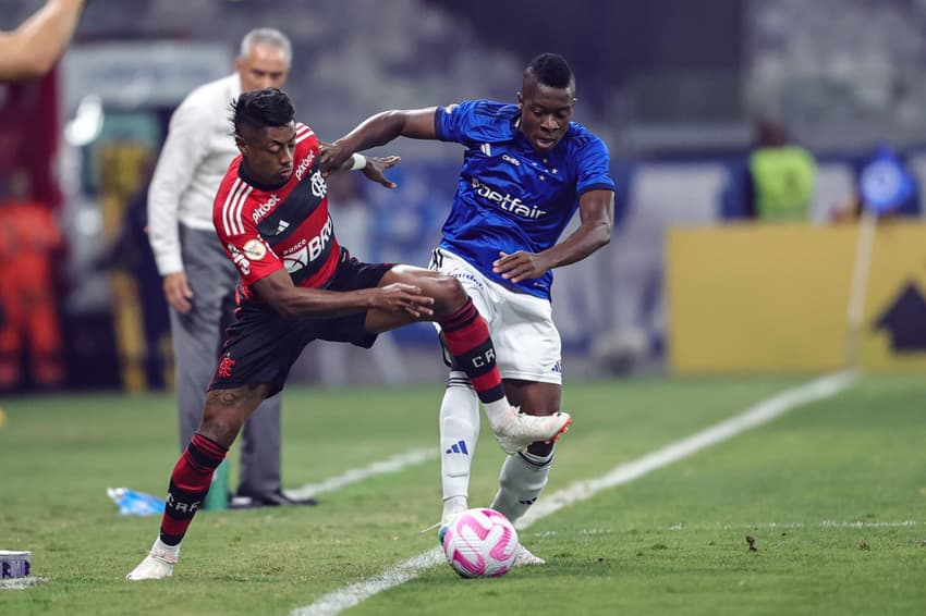 BRASILEIRO A 2023, CRUZEIRO X FLAMENGO