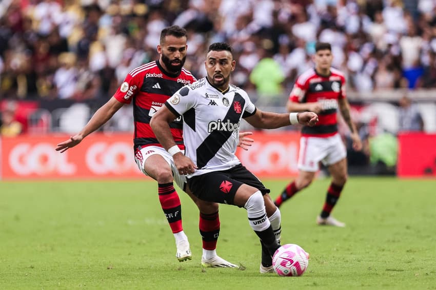 CAMPEONATO BRASILEIRO 2023: FLAMENGO X VASCO