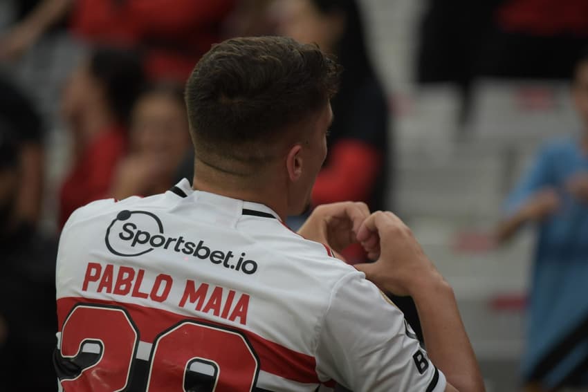 CAMPEONATO BRASILEIRO 2023: ATHLETICO-PR X SÃO PAULO FC - Pablo Maia