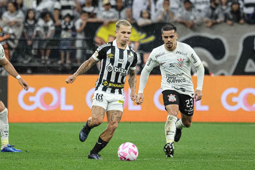 CAMPEONATO BRASILEIRO 2023: CORINTHIANS X SANTOS FC