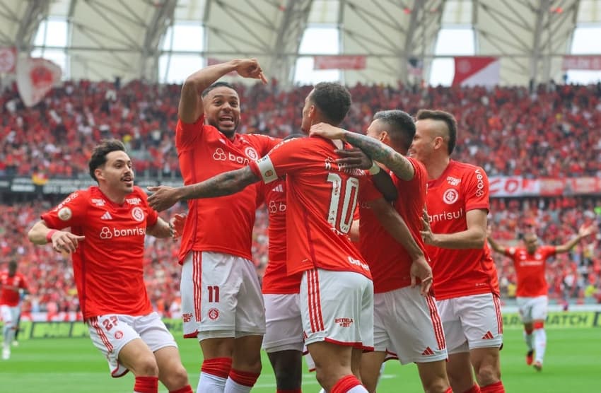 Internacional x Grêmio (Foto: Twitter/Internacional)