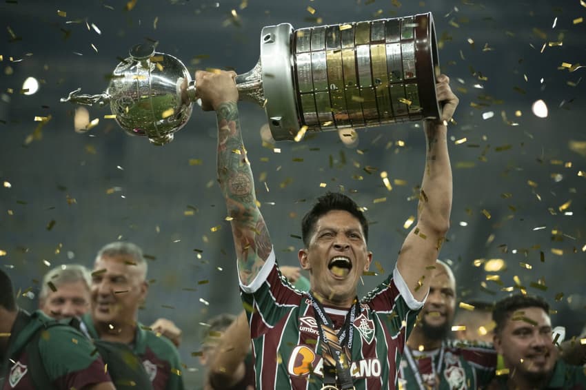 Fluminense conquistou seu primeiro título em 2023; confira os maiores campeões da história da Libertadores (Foto: Jorge Rodrigues/AGIF)