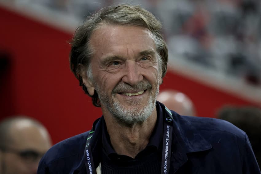 Jim Ratcliffe - Manchester United