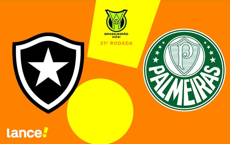 Botafogo x Palmeiras