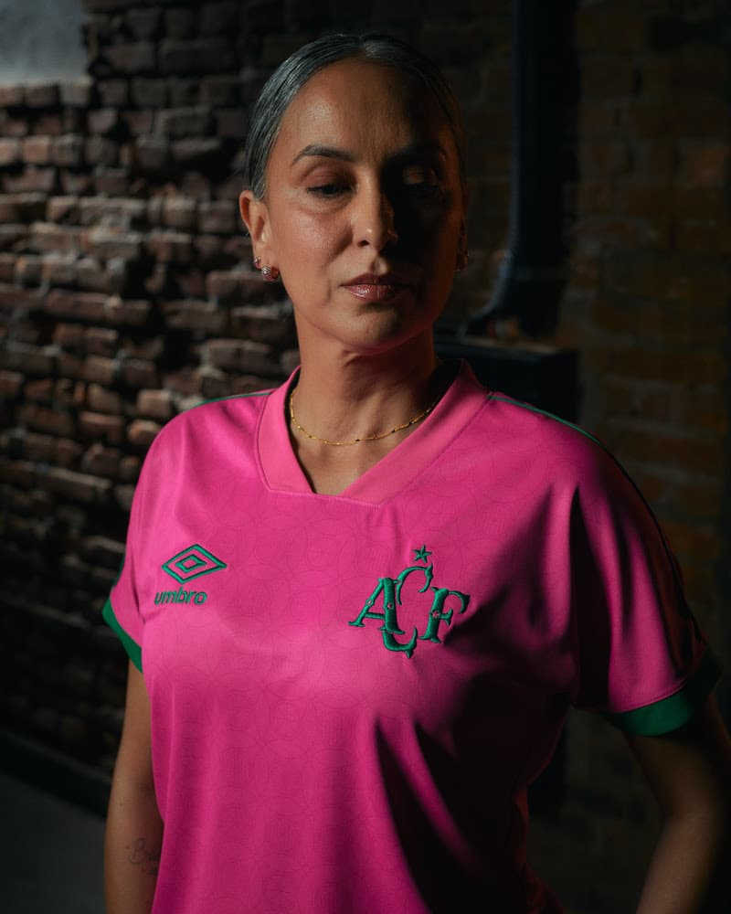 Outubro Rosa - Lançamento Umbro - Chapecoense