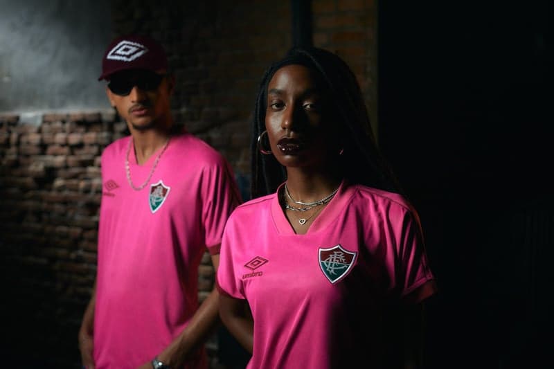 Outubro Rosa - Lançamento Umbro - Fluminense