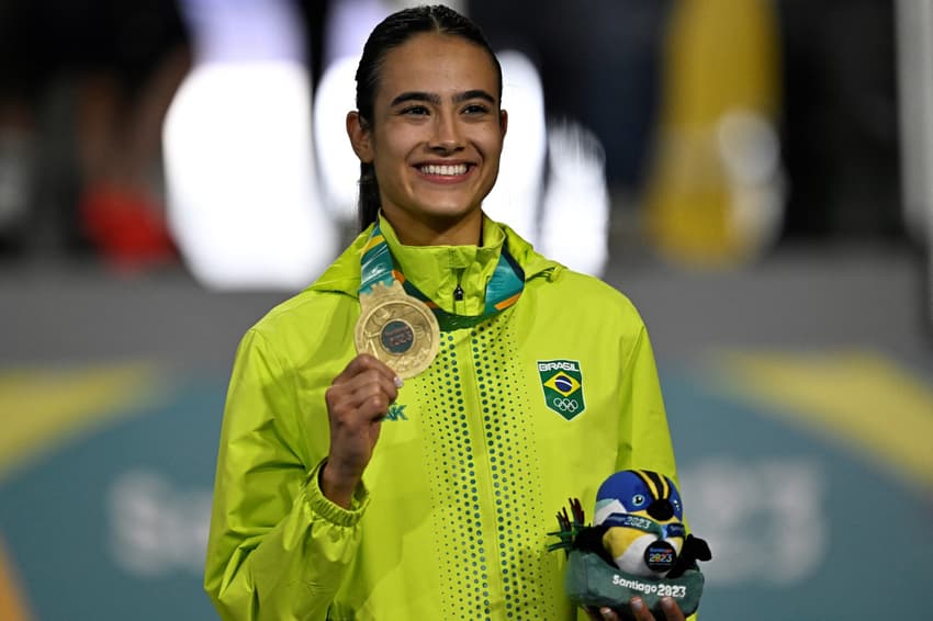 KARATE-PANAM-2023-SANTIAGO-PODIUM