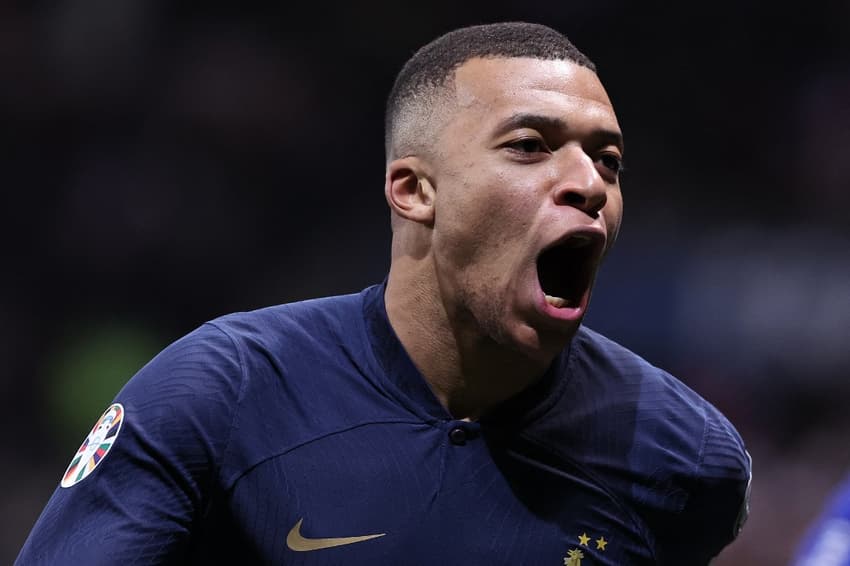 Mbappé - França