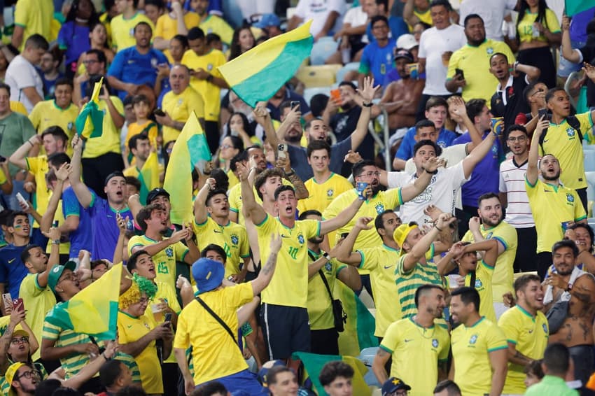 Brasil x Argentina - Torcida da Seleção