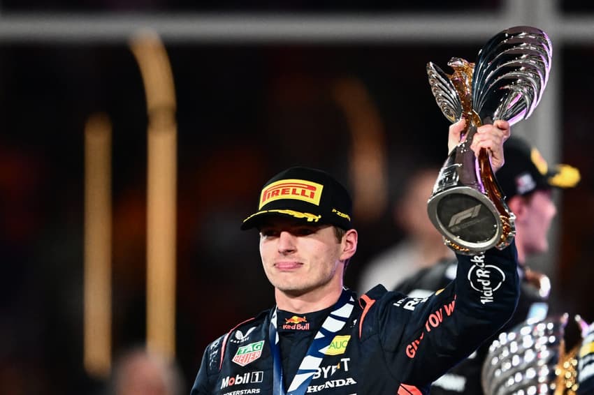 Max Verstappen - esportistas influentes