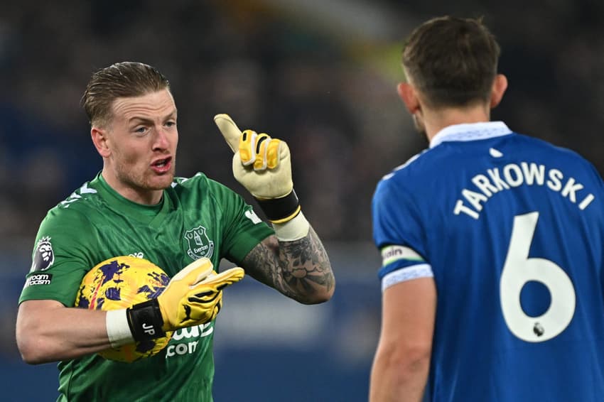 Everton x Manchester United