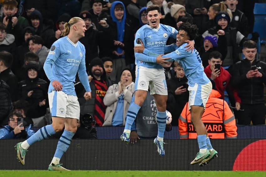 Manchester City x RB Leipzig - Champions League