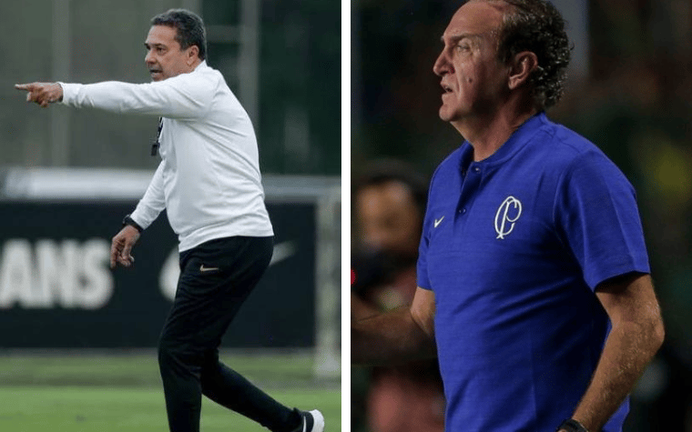 Vanderlei Luxemburgo e Cuca