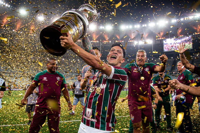 Germán Cano - Fluminense