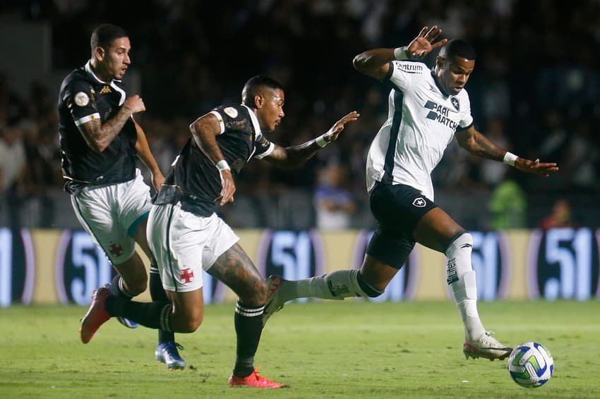 O CRÉDITO DA FOTO É OBRIGATÓRIO: Vítor Silva/Botafogo