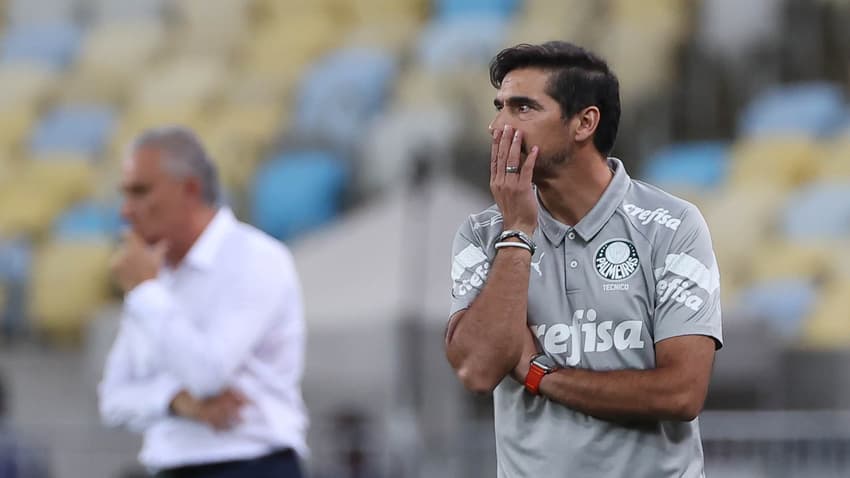 Abel Ferreira - Flamengo 3x0 Palmeiras