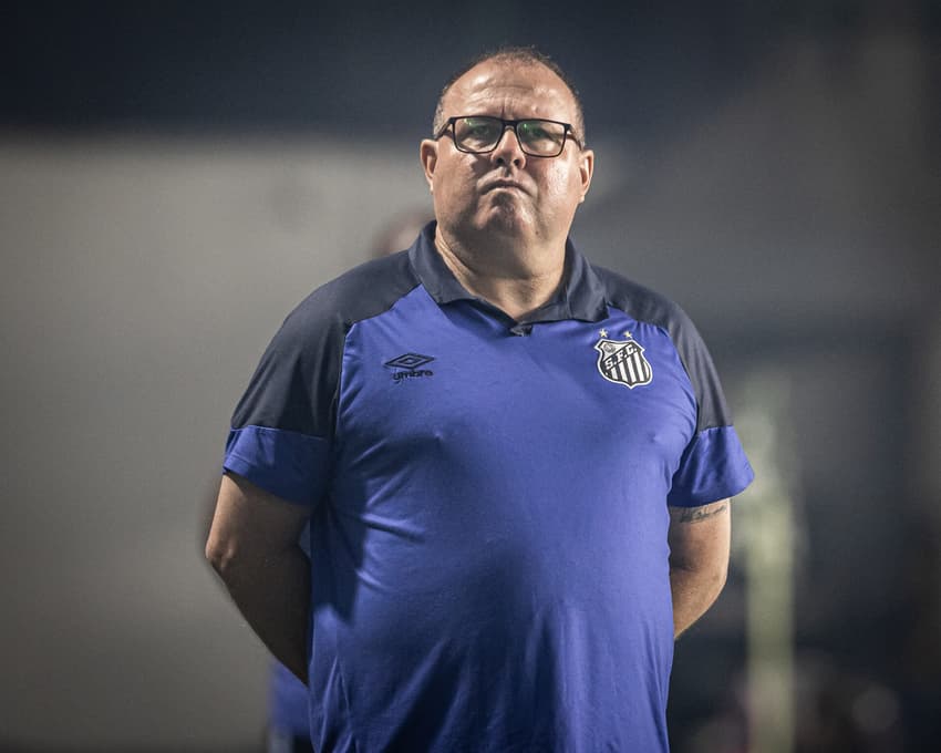 Santos Marcelo Fernandes escalação técnico