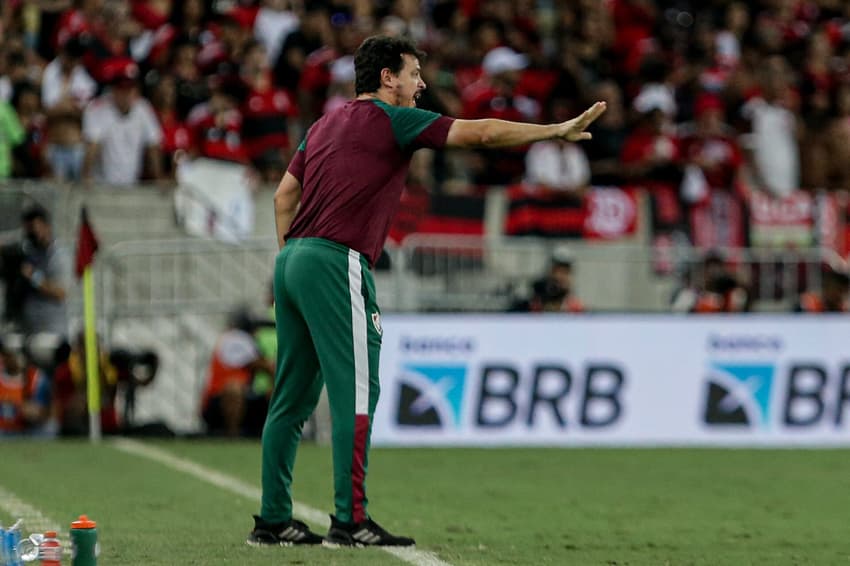 Flamengo x Fluminense Fernando Diniz