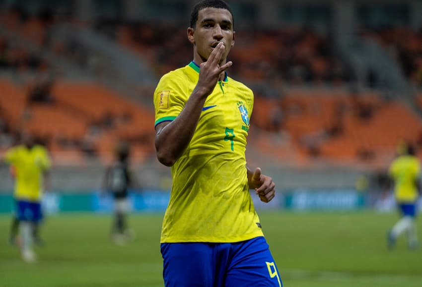 Kauã Elias - Seleção Brasileira Sub-17