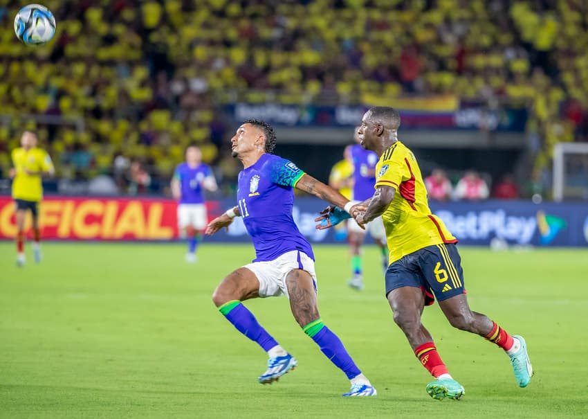 Brasil x Colômbia (Foto- Staff Images / CBF)