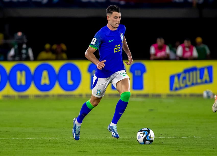 Gabriel Martinelli - Colombia 2x1 Brasil