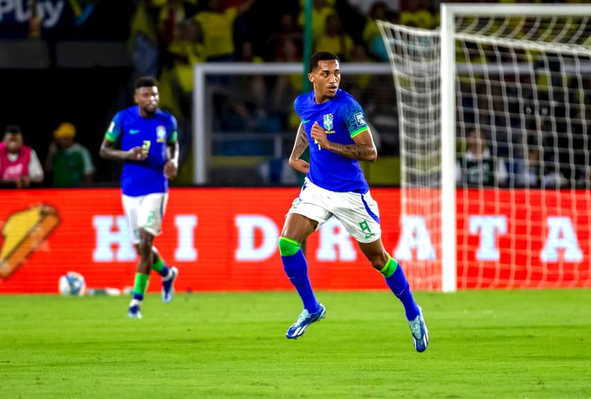 João Pedro - Colombia 2x1 Brasil