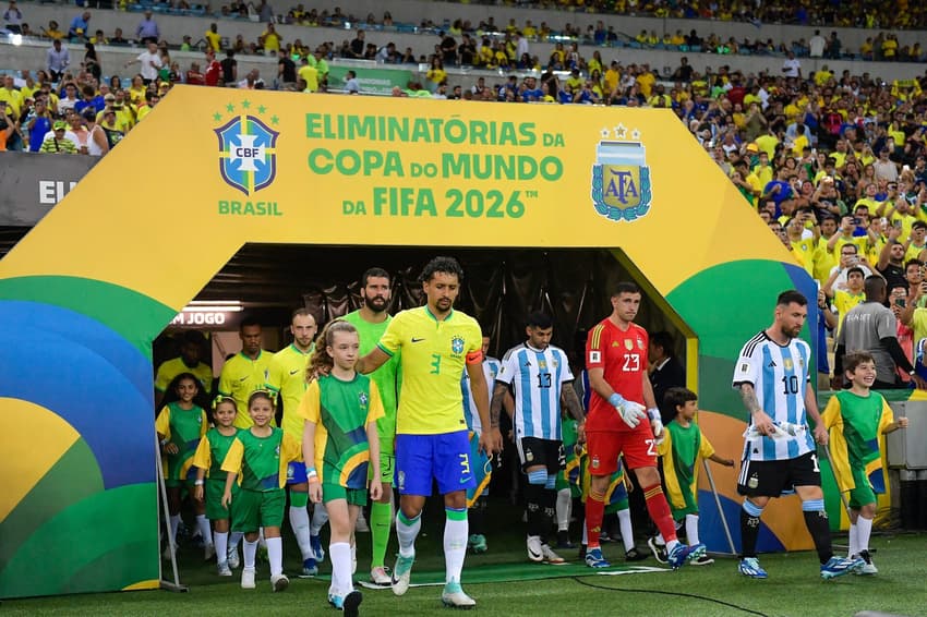 Brasil x Argentina - Maracanã