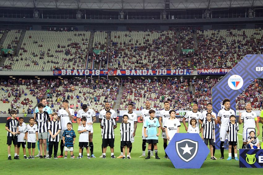 Fortaleza x Botafogo