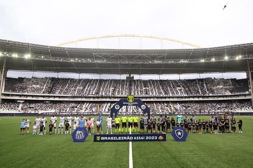 Botafogo x Santos