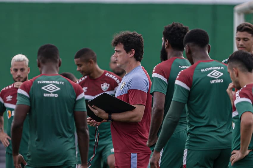 Treino do Fluminense – 27/11/2023