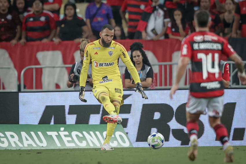 Éverson - Flamengo 0x3 Atlético-MG