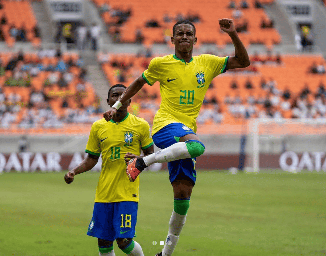 Brasil X Nova Caledônia, pelo Mundial Sub-17