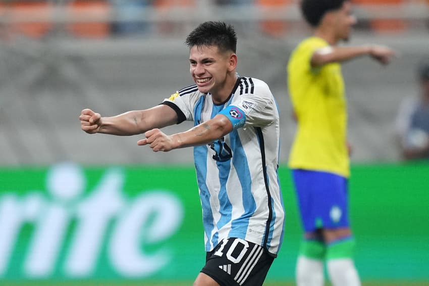 Claudio Echeverri Argentina Sub-17