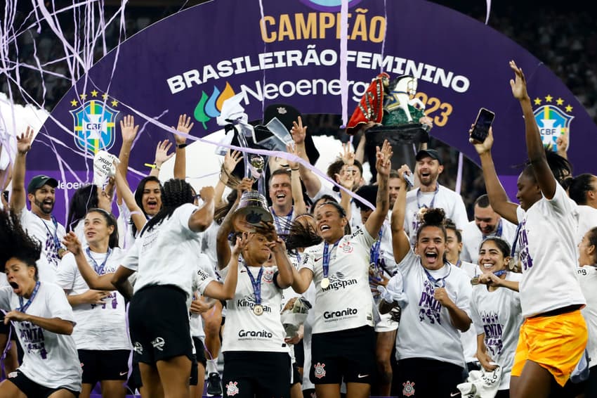 CAMPEONATO BRASILEIRO FEMININO 2023 – CORINTHIANS X FERROVIÁRIA