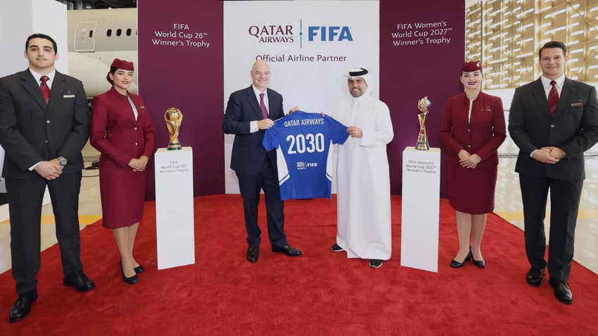 Fifa e Qatar Airways