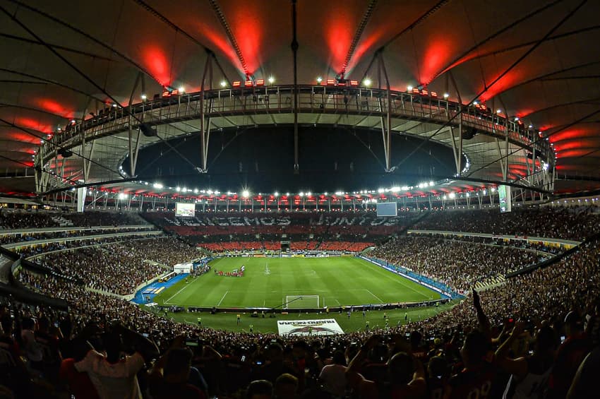 Flamengo - Torcida - Maracanã