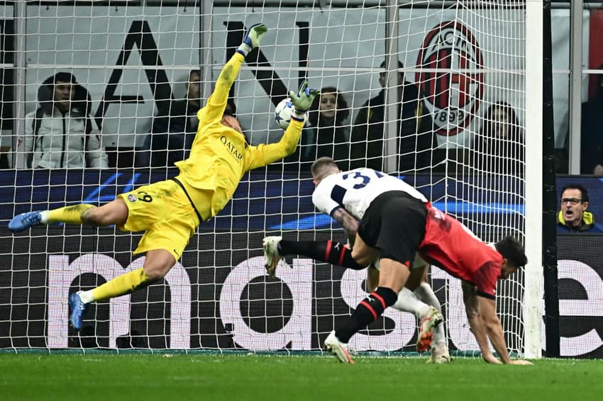 FBL-EUR-C1-MILAN-PSG-Champions