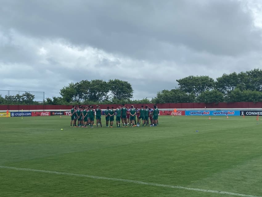 Treino Fluminense