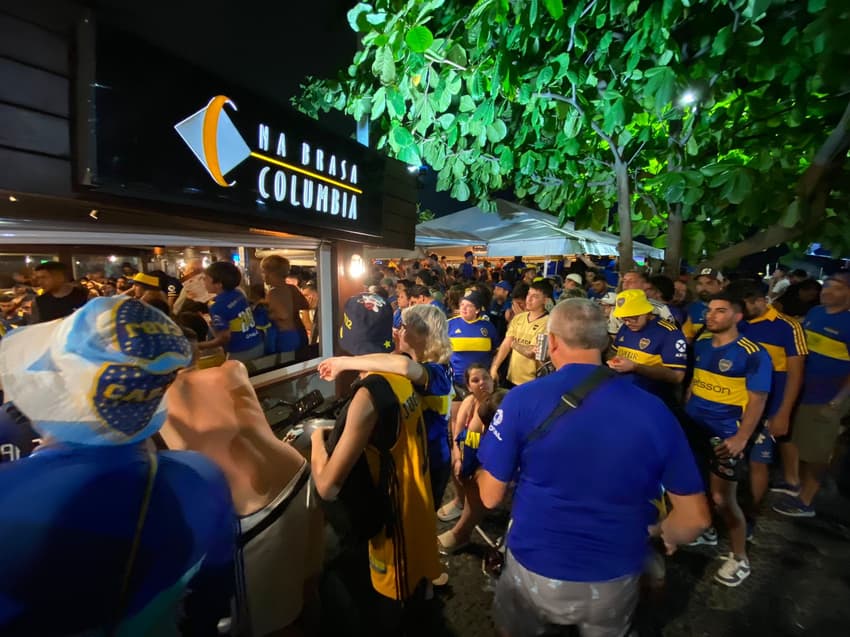 torcida boca