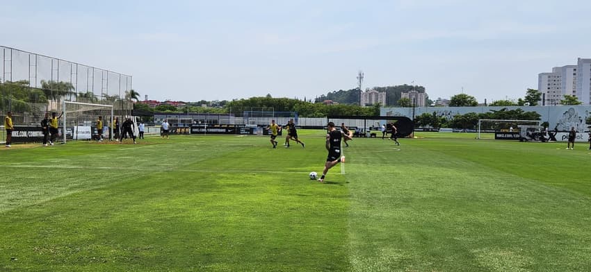 treino corinthians