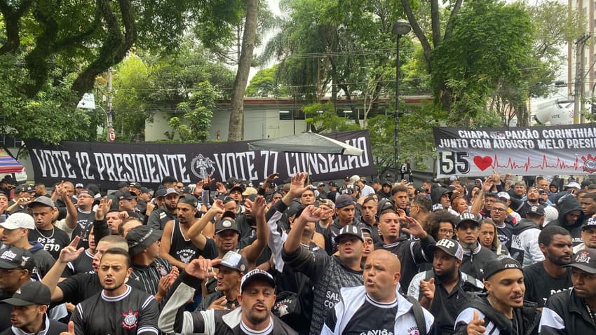 Corinthians torcida