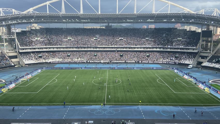 Estádio Nilton Santos - Botafogo x Santos