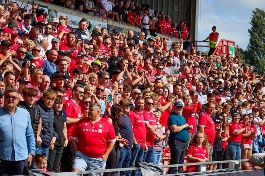 Wrexham - Torcida